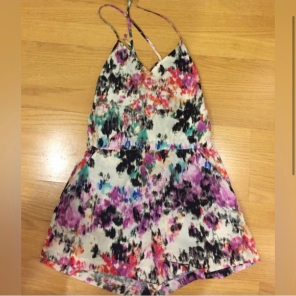 Parker USA Scout Romper - Picture 3 of 4